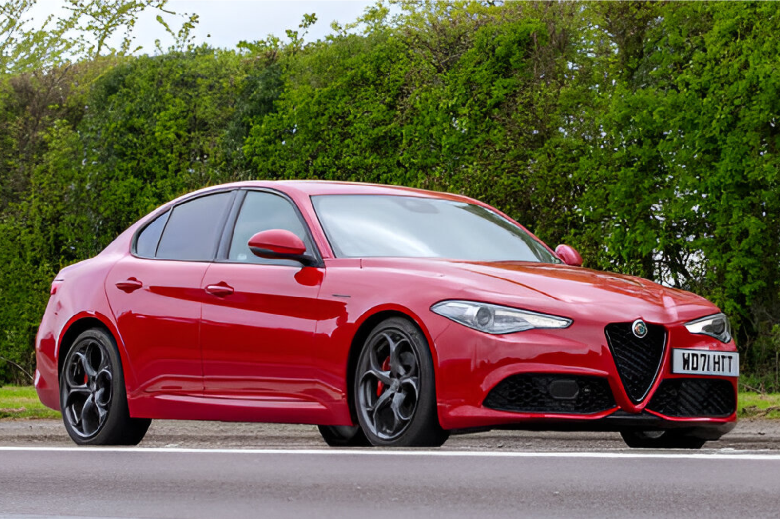 ريكفري ألفا روميو دبي