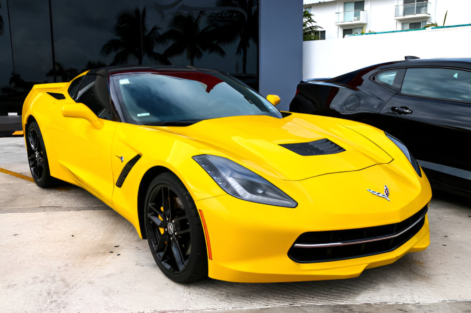 Corvette Recovery Dubai