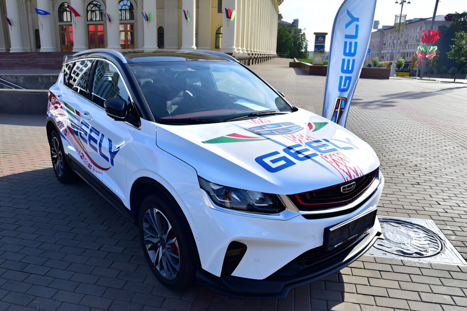 Geely Recovery Dubai