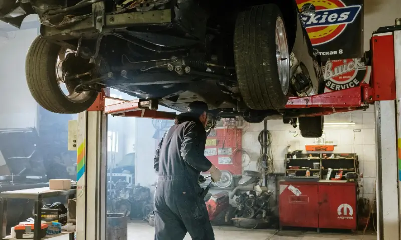 Car Suspension Repair
