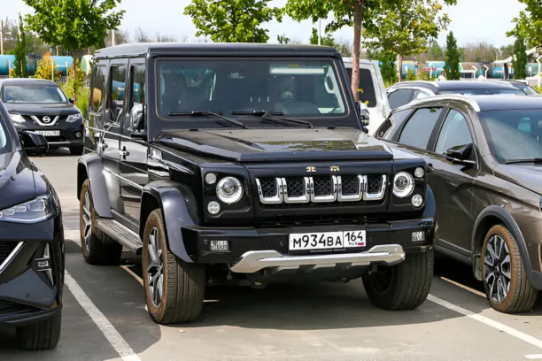 BAIC Brake Pads Replacement Dubai