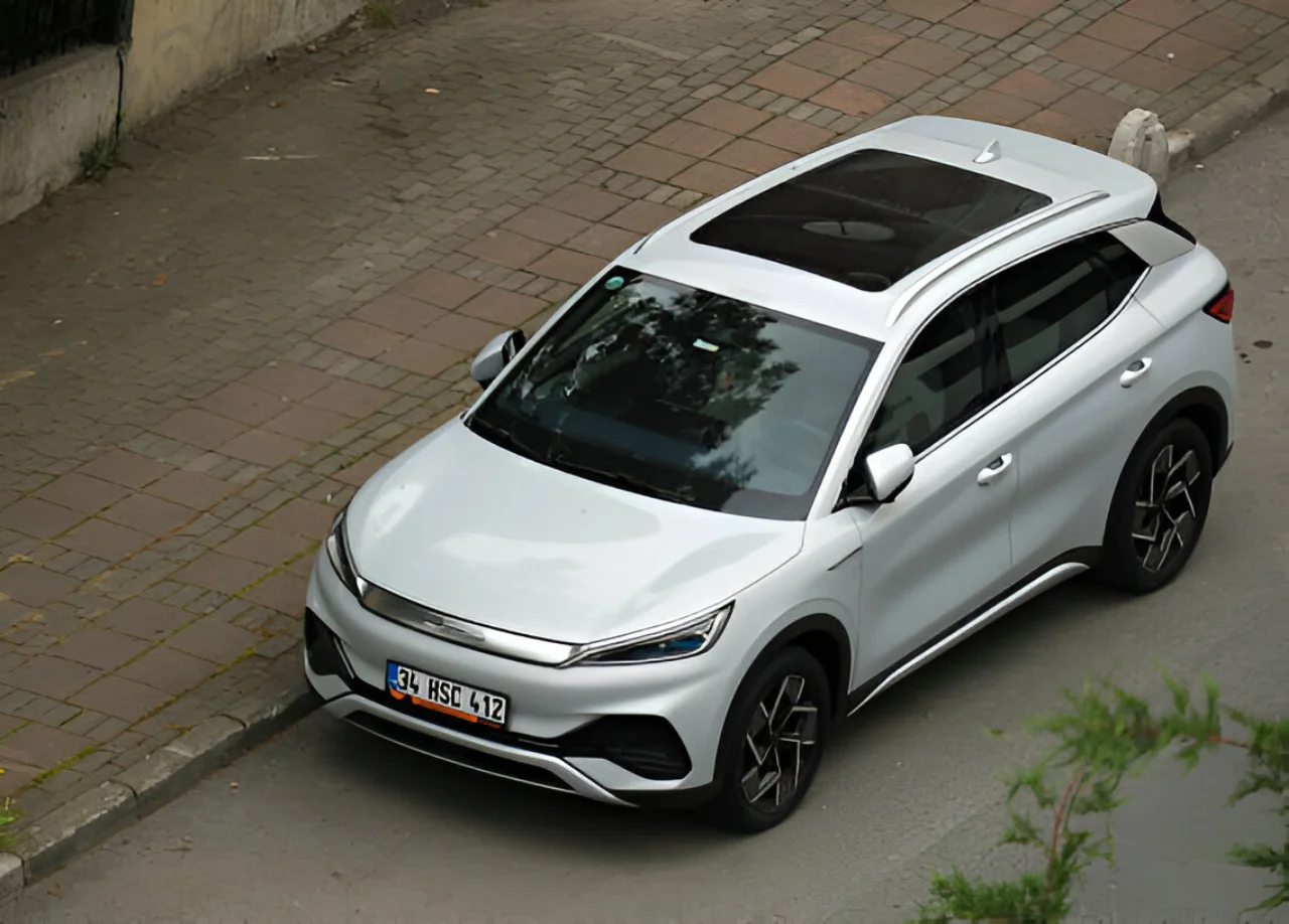 BYD Pre Purchase Inspection Dubai