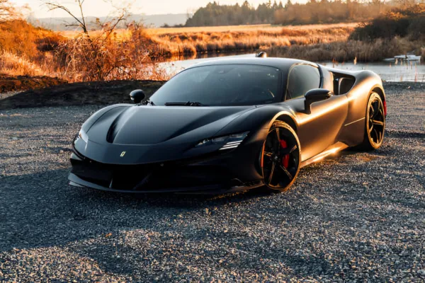 Ferrari Detailing Dubai