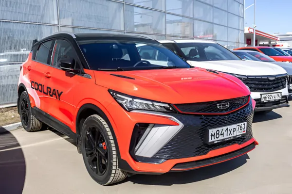 Geely Detailing Dubai