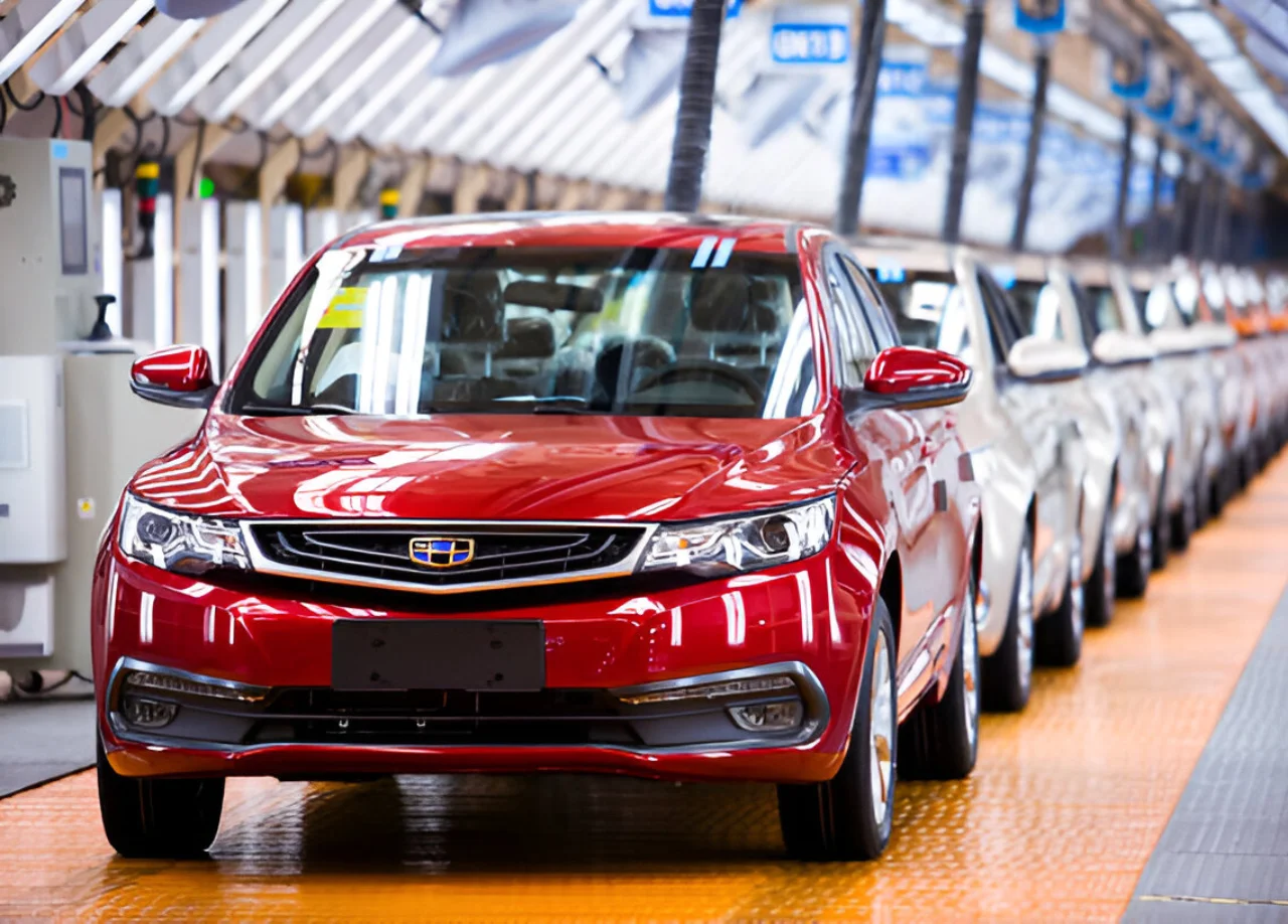 Geely Pre Purchase Inspection Dubai