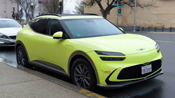 Genesis Oil Change Dubai