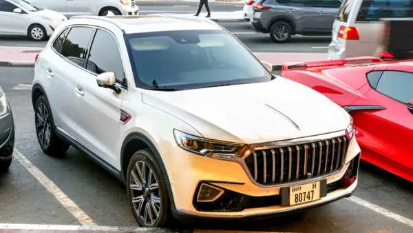 HONGQI Oil Change Dubai