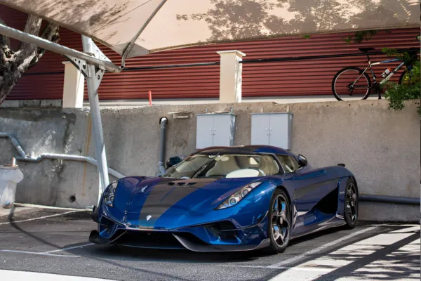 Koenigsegg Detailing Dubai