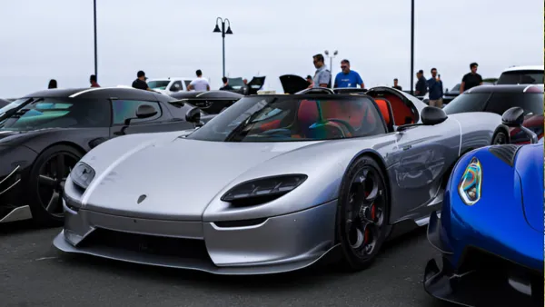 Koenigsegg Oil Change Dubai