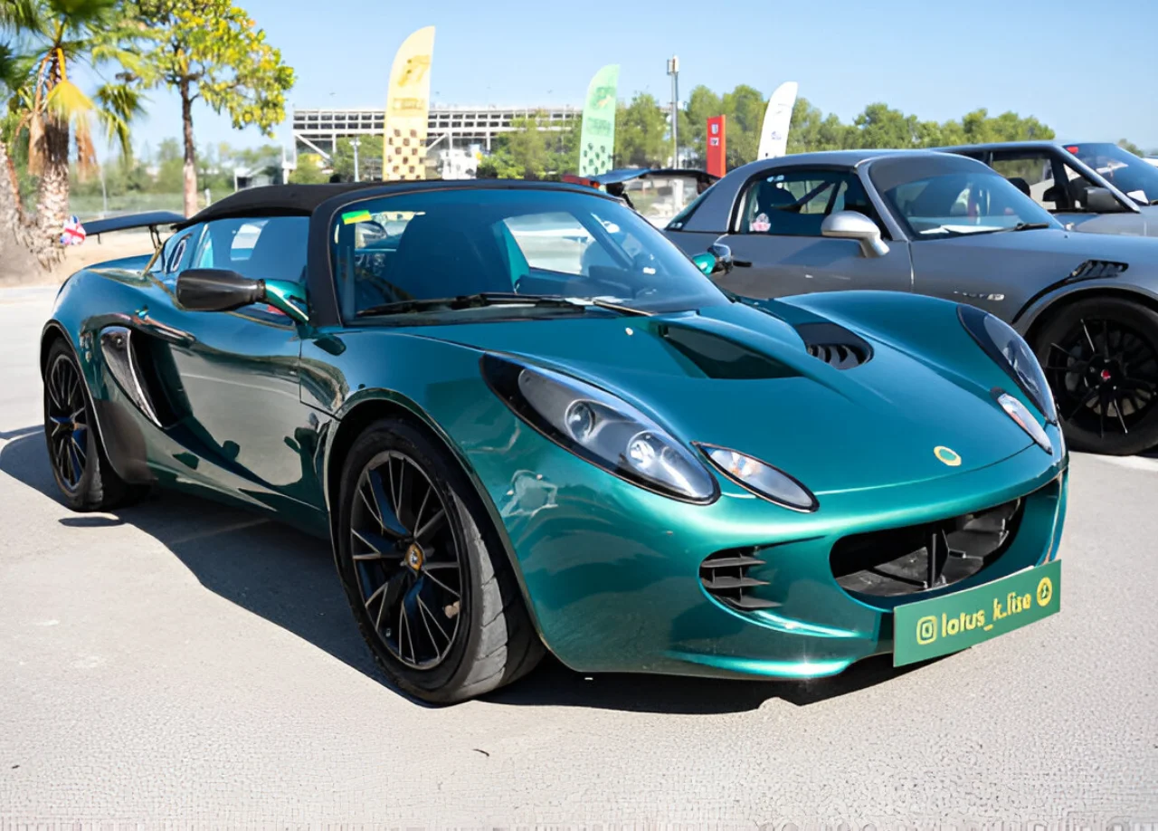 Lotus Pre Purchase Inspection Dubai