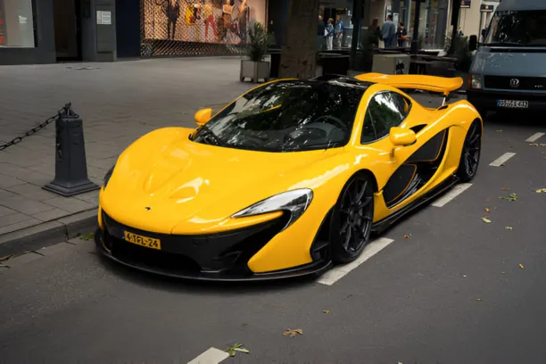 McLaren Brake Pads Replacement Dubai