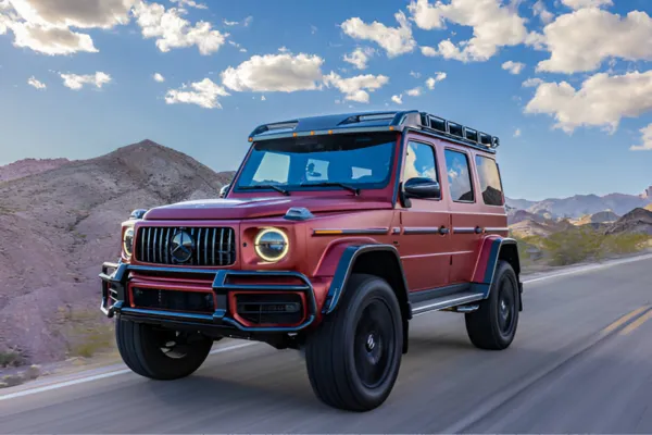 Mercedes Detailing Dubai