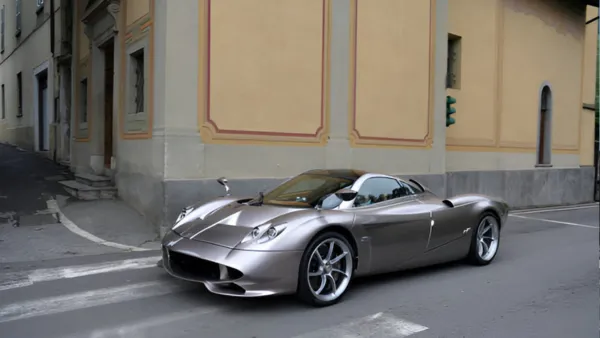 Pagani Oil Change Dubai