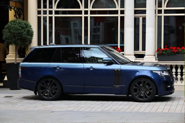 Range Rover Detailing Dubai