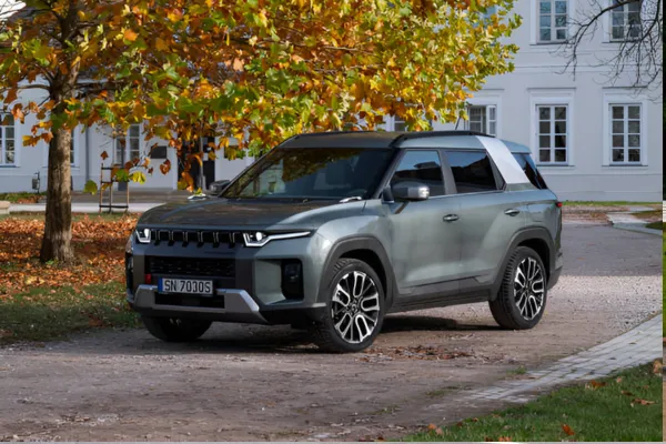 SsangYong Detailing Dubai