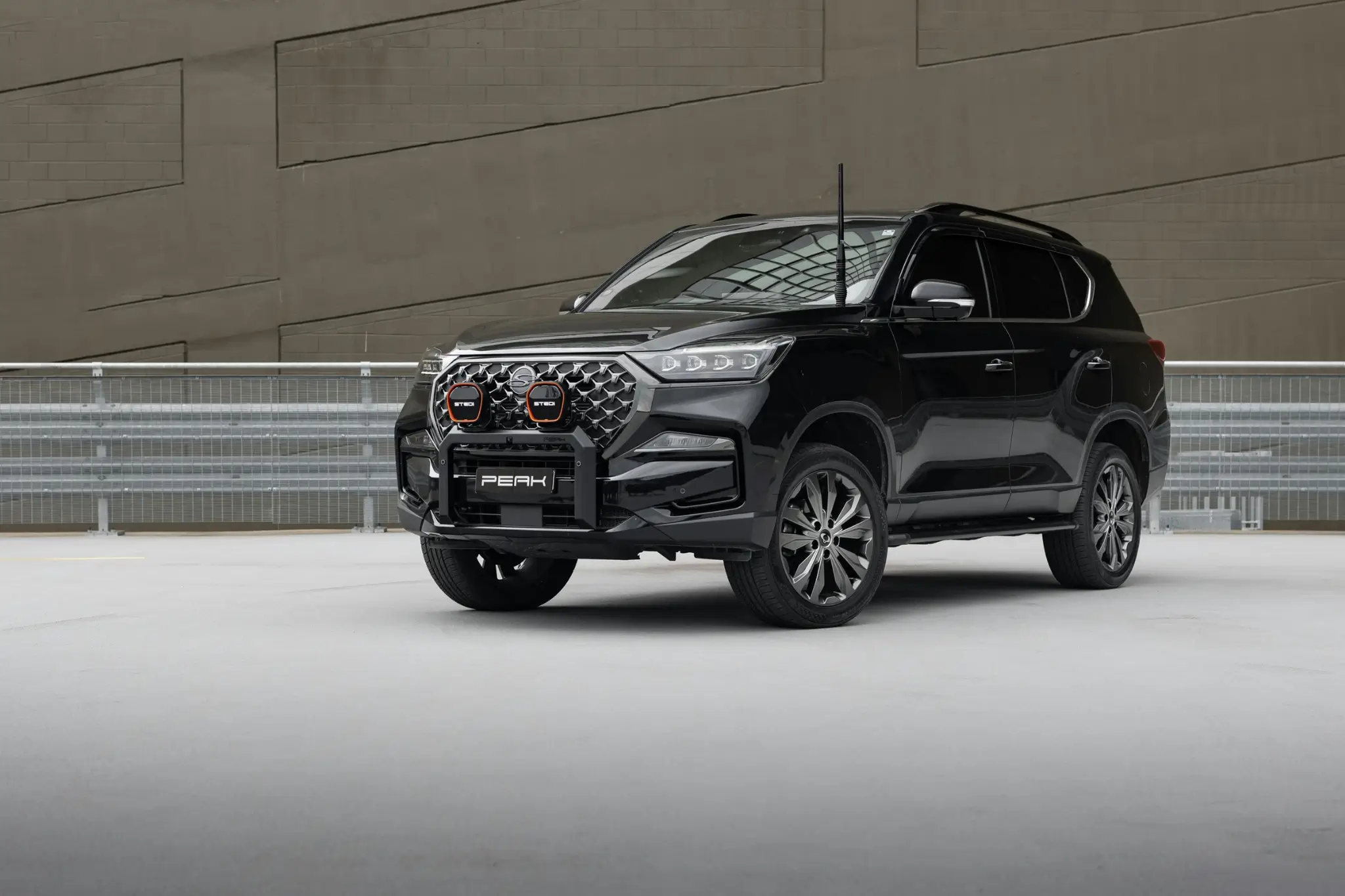 SsangYong Recovery Dubai