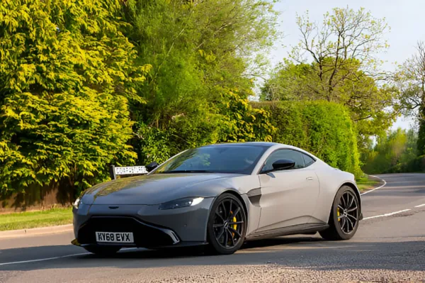 Aston Martin Wheel Alignment Dubai