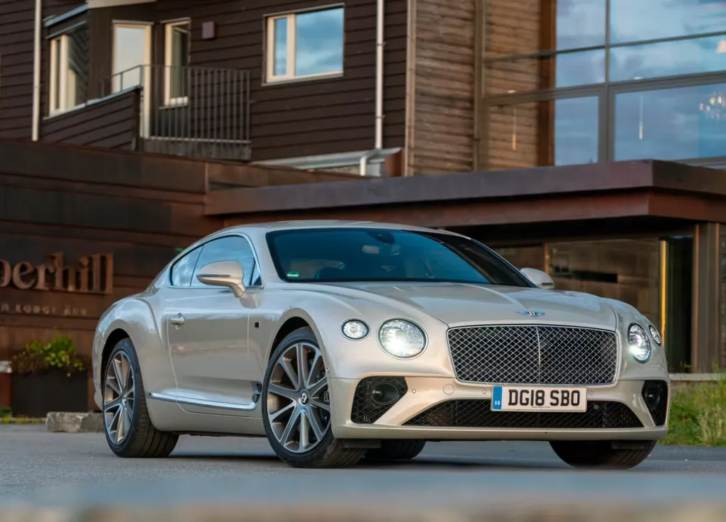 Bentley Body Shop Dubai