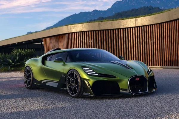 Bugatti Paint Shop Dubai