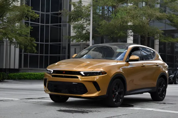 ضبط زوايا عجلات دودج دبي