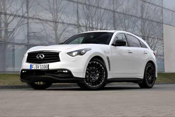 Infiniti Wheel Alignment Dubai