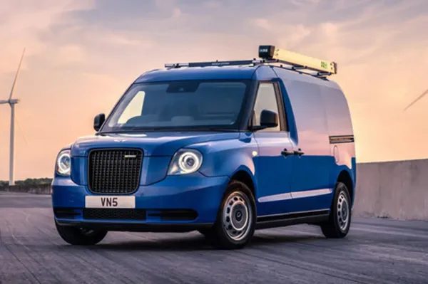 LEVC Paint Shop Dubai