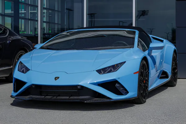 Lamborghini Wheel Alignment Dubai