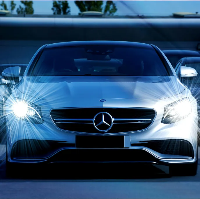 إصلاح محرك مرسيدس دبي