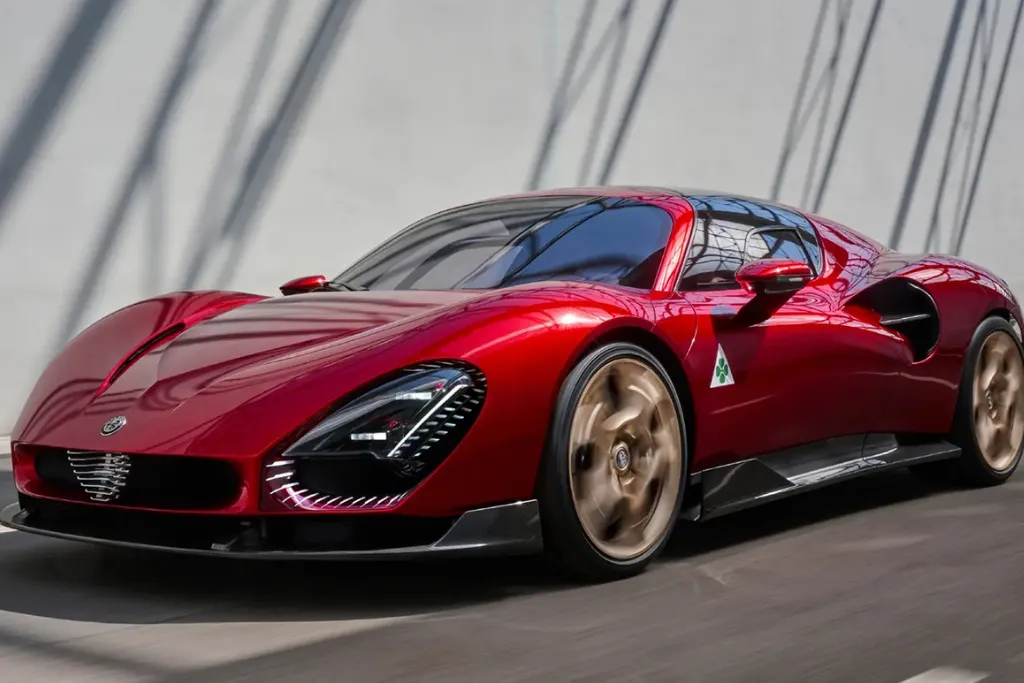 إصلاح نظام تعليق ألفا روميو دبي