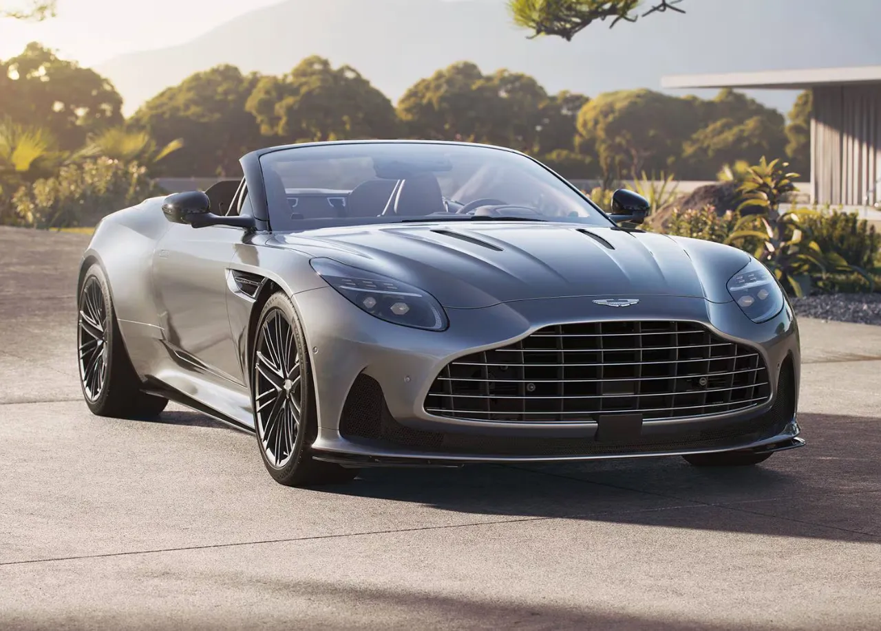 تنجيد أستون مارتن دبي