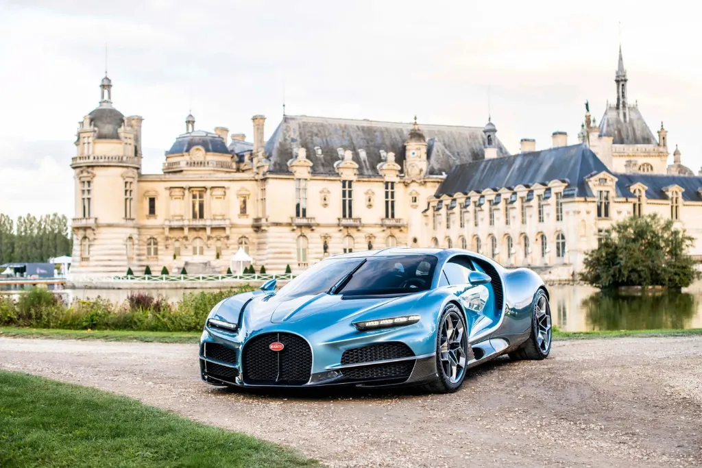 Bugatti Suspension Repair Dubai