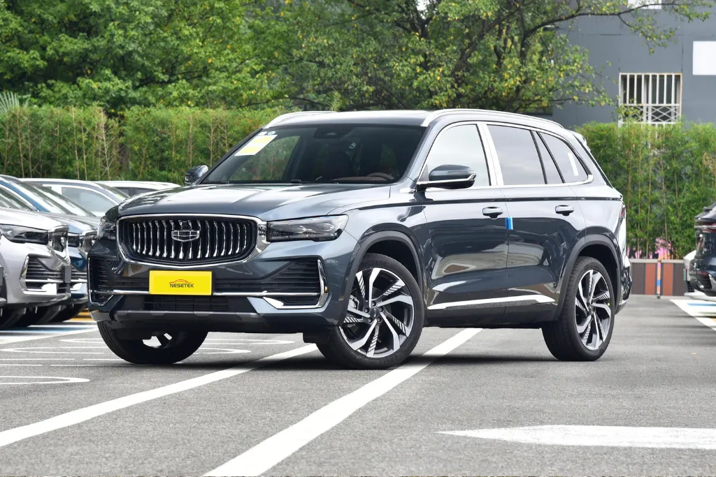 Geely Suspension Repair Dubai