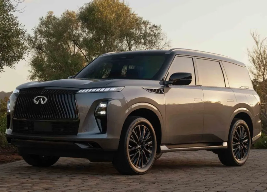 Infiniti Body Shop Dubai