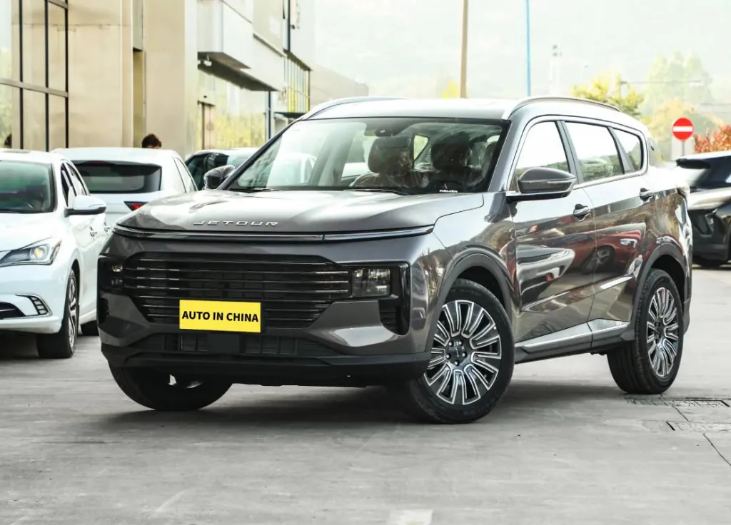 Jetour Body Shop Dubai