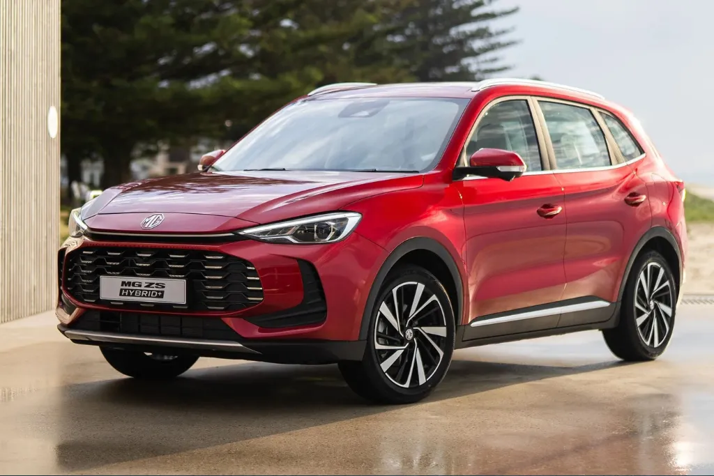 MG Suspension Repair Dubai