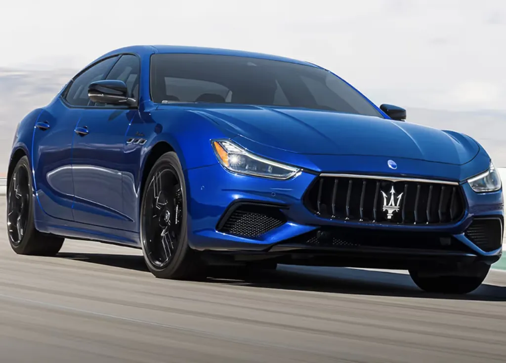 Maserati Body Shop Dubai