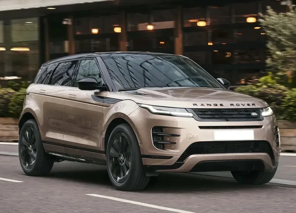 Range Rover Body Shop Dubai