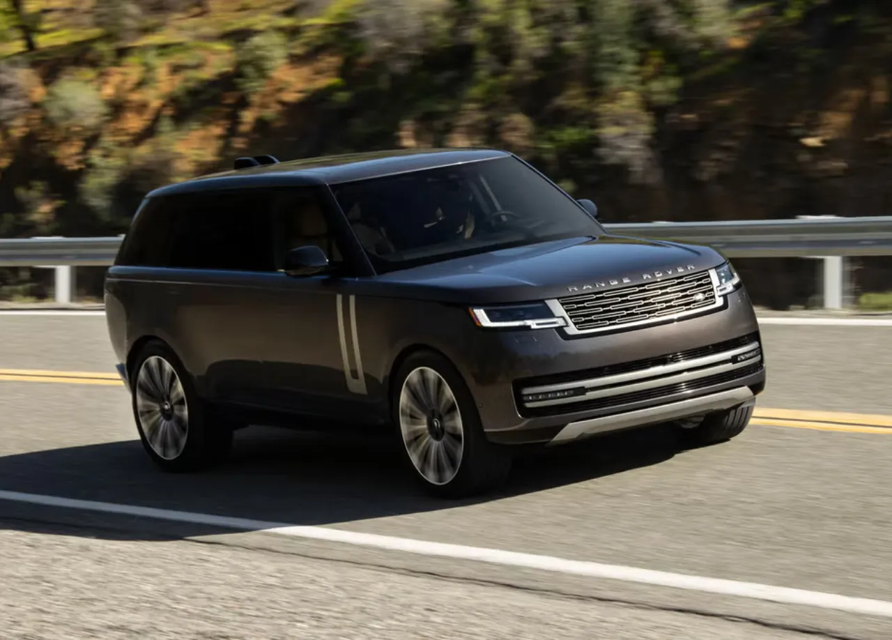 Range Rover Upholstery Dubai