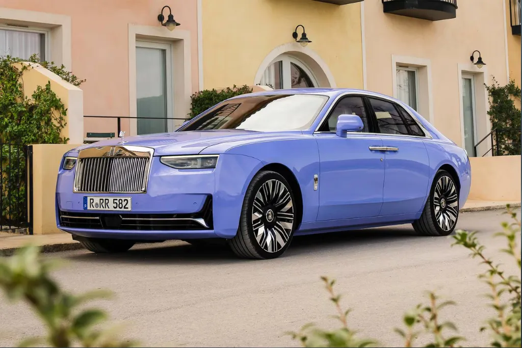 Rolls Royce Suspension Repair Dubai