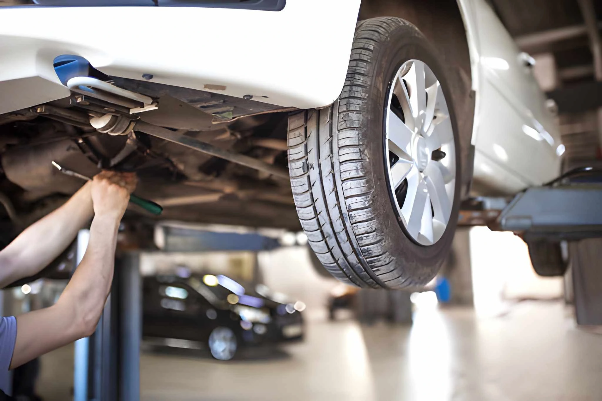 Mercedes Garage Dubai