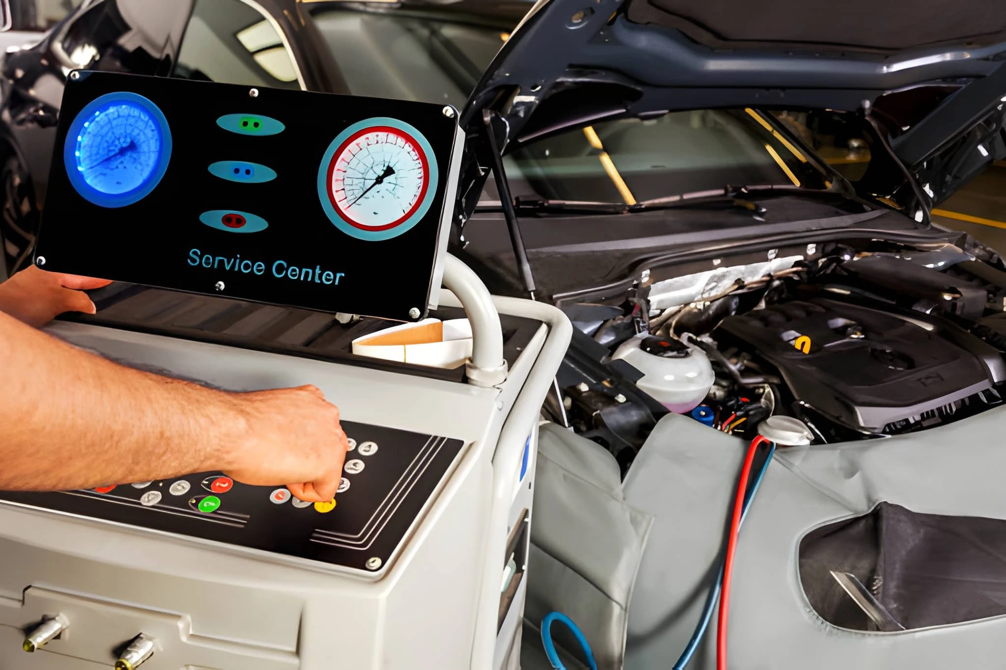 Mercedes AC Services