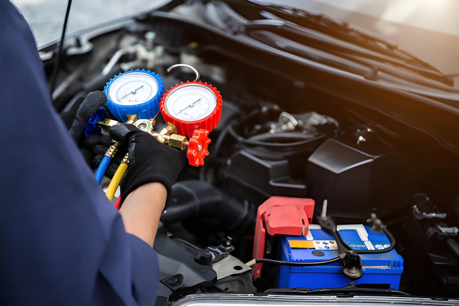 Mercedes AC Repair Dubai