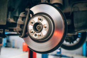 Mercedes Brake Pad Replacement