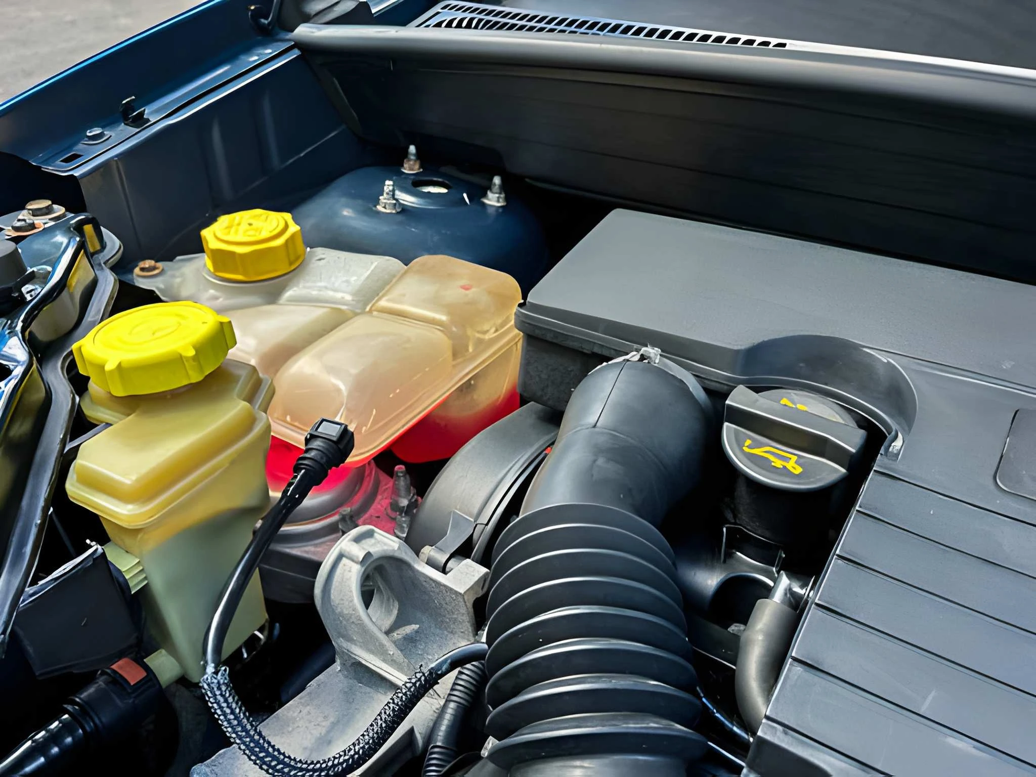 Mercedes Coolant Leak Repair