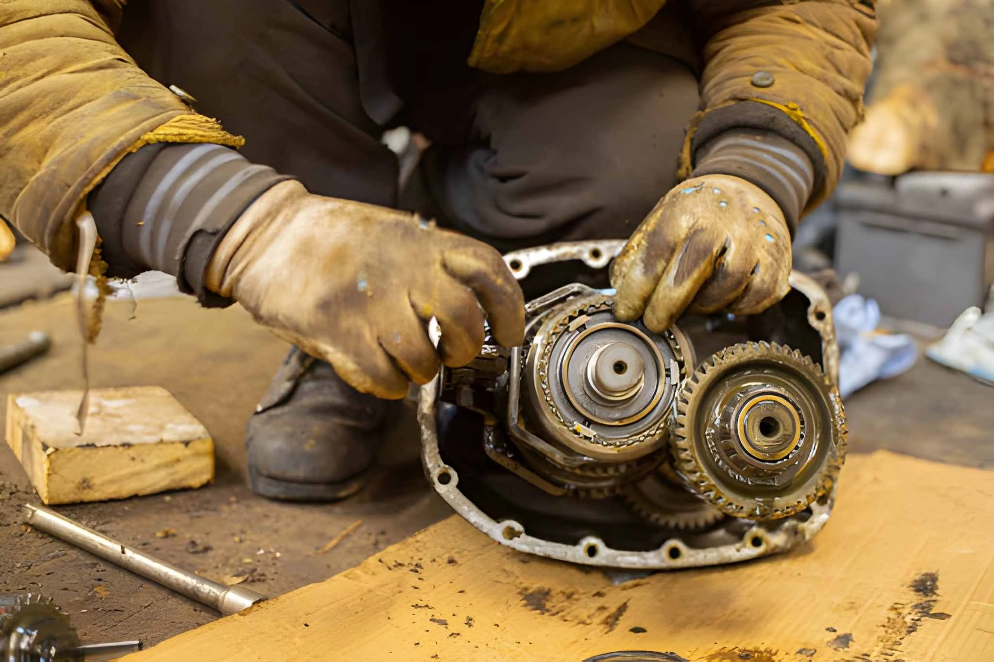 Mercedes Gearbox Repair