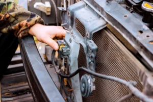 Audi AC Condenser Replacement