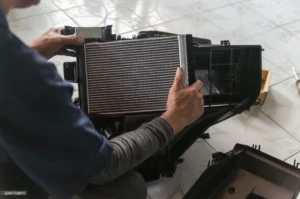 Audi AC Evaporator Replacement