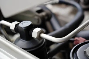 Mercedes AC System Flushing