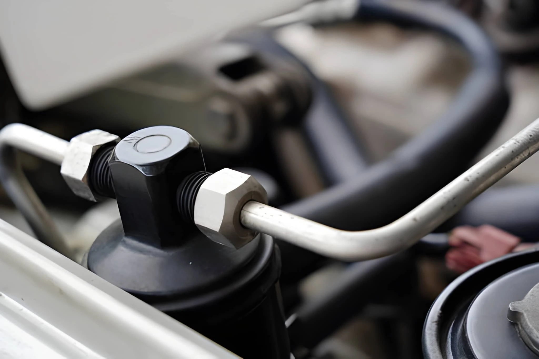 تنظيف نظام تكييف الهواء في سيارات مرسيدس