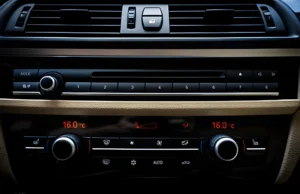 Mercedes AC Climate Control System